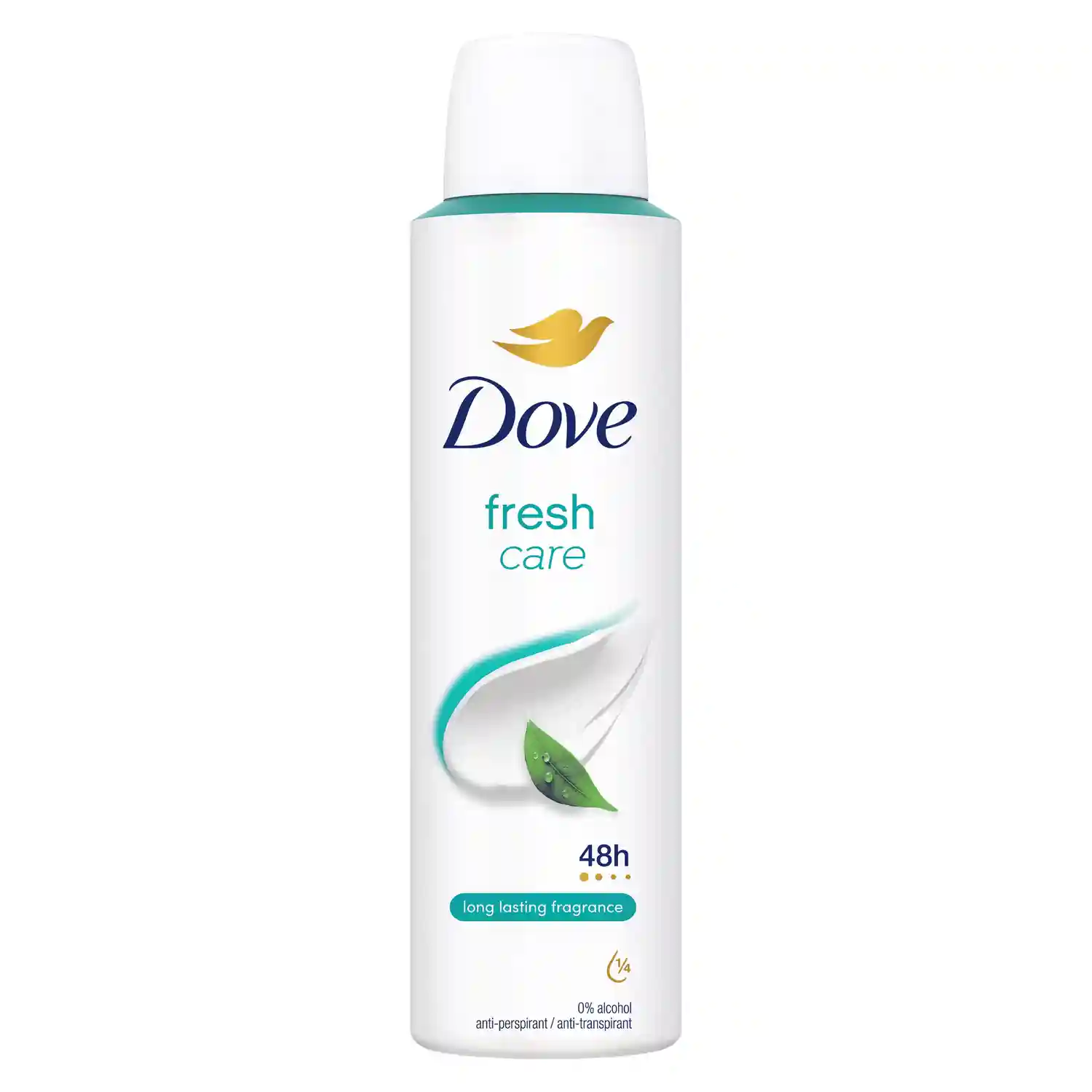 Antiperspirant spray Dove Deo Fresh Care 150 ml.