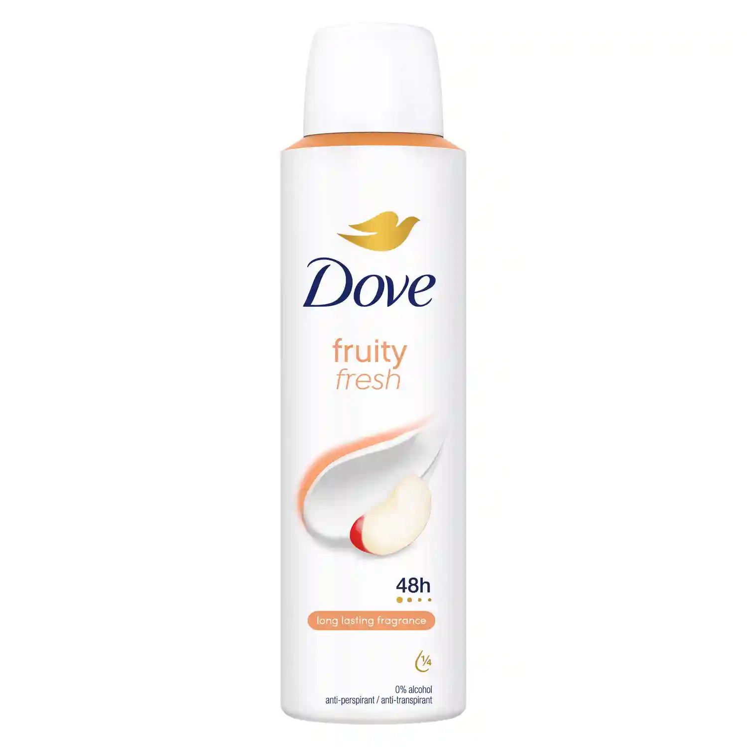 Antiperspirant spray Dove Deo Fruit Fresh 150 ml.