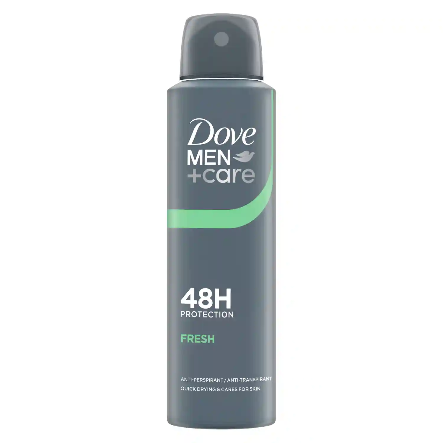 Antiperspirant spray Dove  Deo Men +Care Fresh 150 ml.