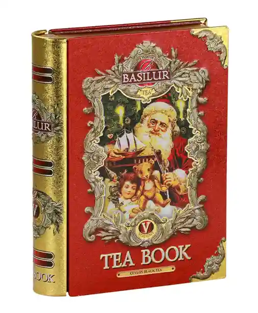 Ceai negru  Basilur  TEA BOOK VOLUME V (RED), cutie metalică, 100 g
