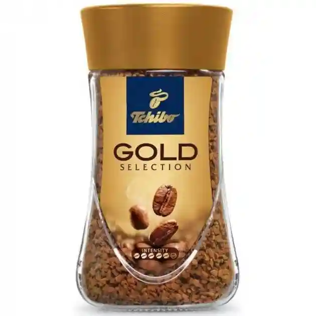 Cafea solubilă Tchibo Gold Selection, 100 gr