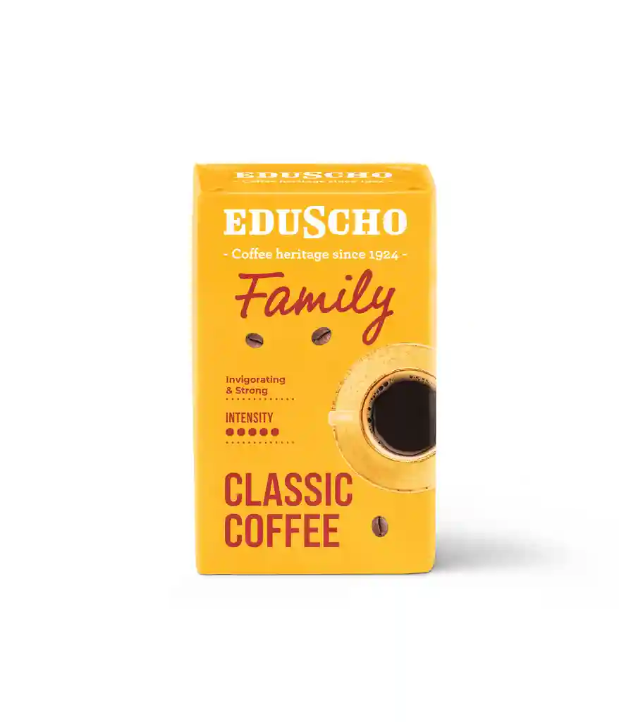 Cafea măcinată Eduscho Family, 250 gr