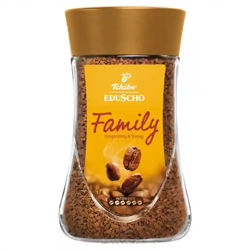 Cafea solubilă Tchibo Family, 200 gr.