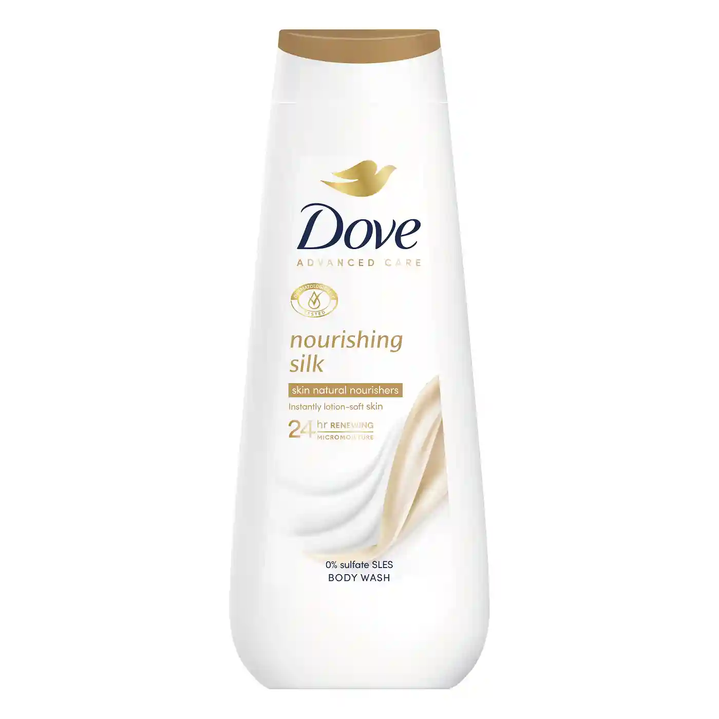 Gel de dus Dove SG Advanced Care Nourishing Silk 600ml