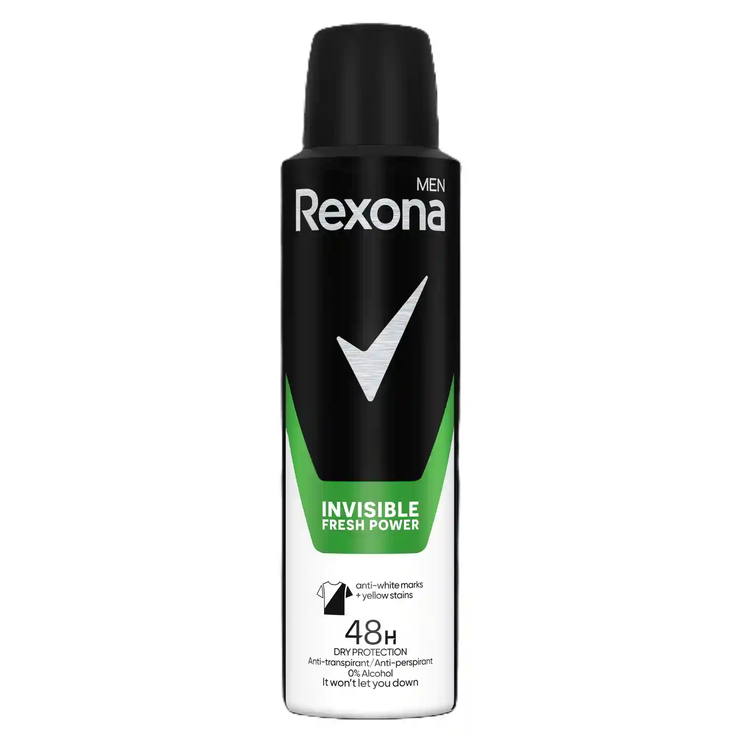 Antiperspirant spray Rexona Deo Men Invisible Fresh Power 150ml