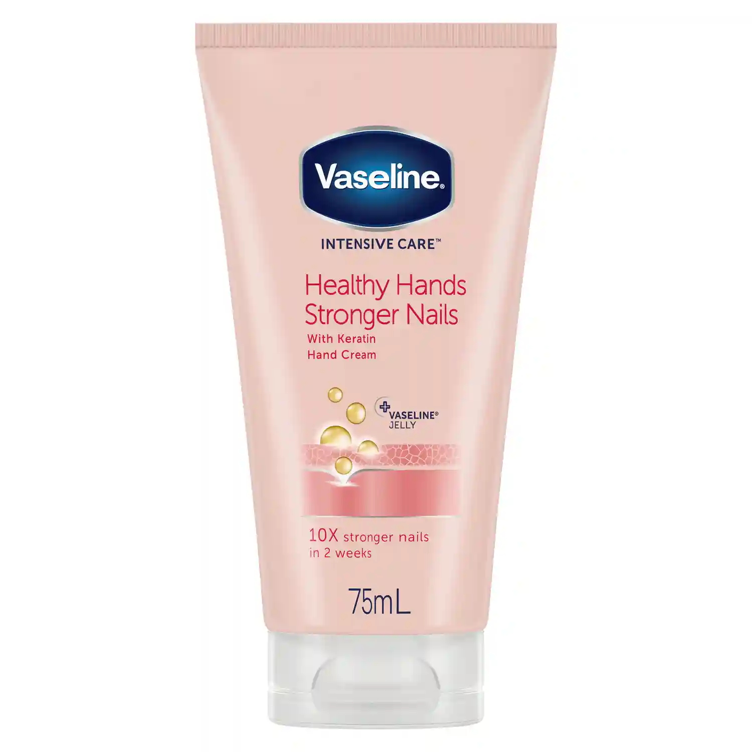 Crema de miini Vaseline Healthy Hands Stronger Nails 75ml
