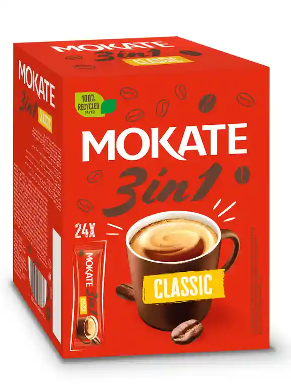 MOKATE 3in1 Classic (24pac*17g)