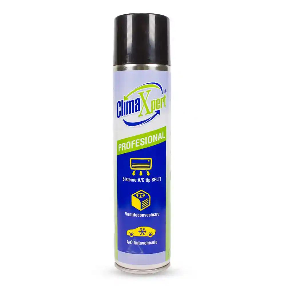Romtec ClimaXpert Profesional, Spray curățare și igienizare instalații aer condiționat, 400 ml