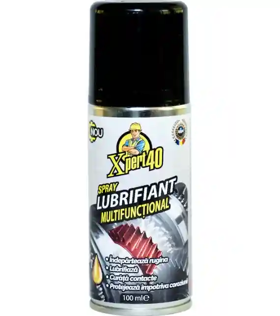 Romtec Xpert 40 Spray Lubrifiant multifuncțional 100 ml
