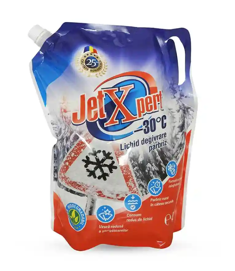 Romtec JetXpert, Lichid degivrare parbriz -30°C 4L
