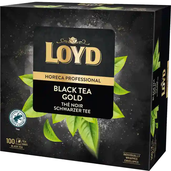 Ceai negru LOYD Horeca Gold Tea  100*2g