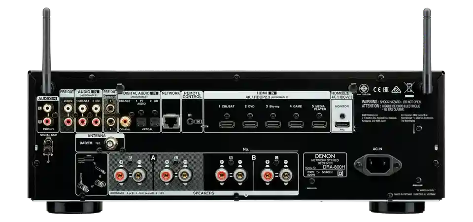 DENON DRA-800H
