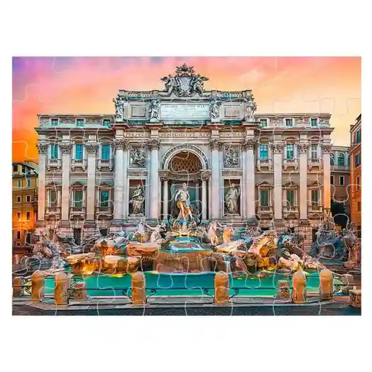 TF Пазлы "500" - "Fontanna di Trevi,Rome", 40567