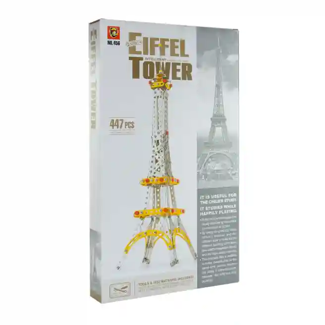 Constructor metalic "Eiffel Tower" 447 elemente cod.108619