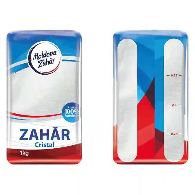 Zahăr "MOLDOVA ZAHAR", 1 kg.