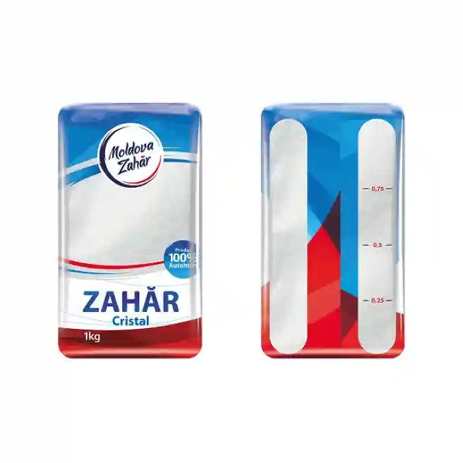 Zahăr "MOLDOVA ZAHAR", 1 kg.