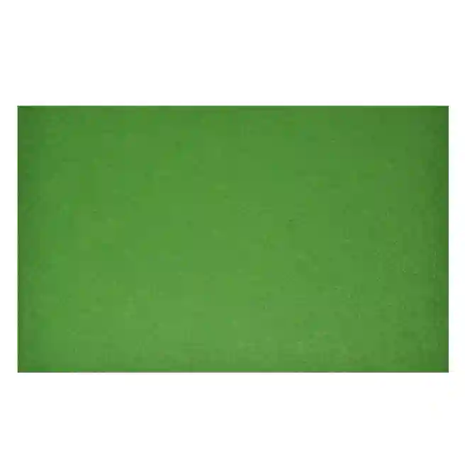 Fetru A4 2mm verde / 1 bucată