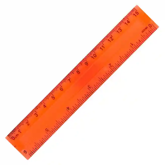 Riglă din plastic 15cm