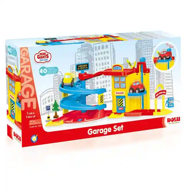 DL Игровой набор Гараж с треком, код 41473