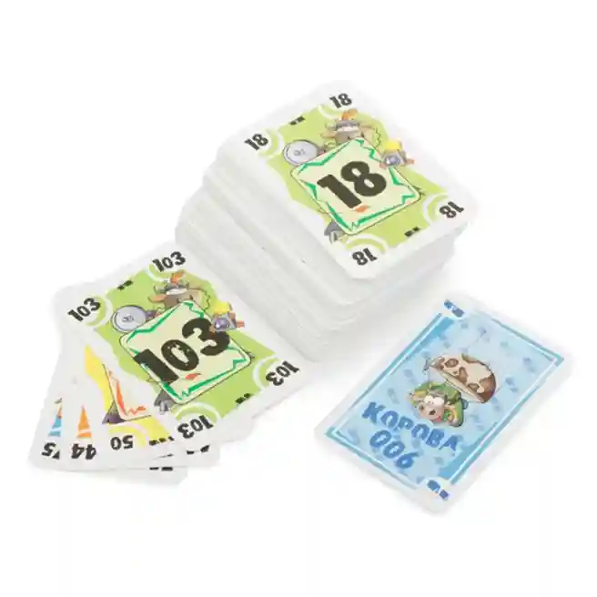 LS Настольная игра "Корова 006" (картон), код 41569