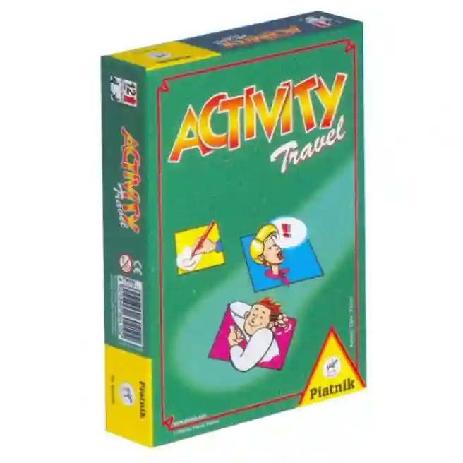 PT Настольная игра "Activity Travel", код 41420