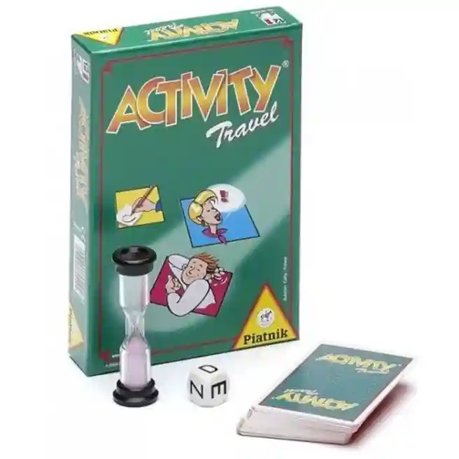 PT Настольная игра "Activity Travel", код 41420