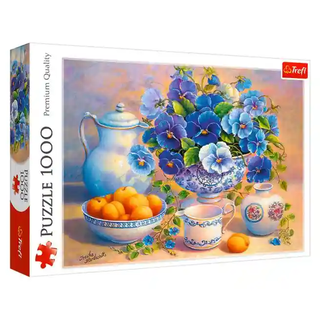 TF Пазлы "1000" - "Blue bouquet / DDFA", код 41607
