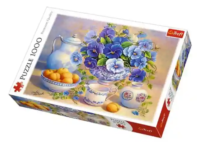 TF Пазлы "1000" - "Blue bouquet / DDFA", код 41607
