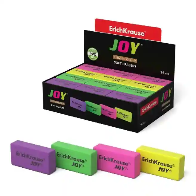 Radieră Erich Krause, seria "JOY" (per bucată)