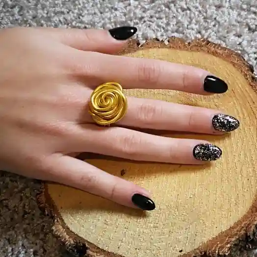 Sârmă colorată 2mm 5m,aurie