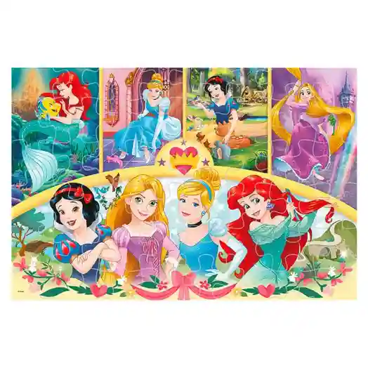 TF Пазлы "24 Maxi" - "The magic of memories / Disney Princess", код 42167