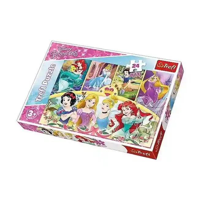TF Пазлы "24 Maxi" - "The magic of memories / Disney Princess", код 42167