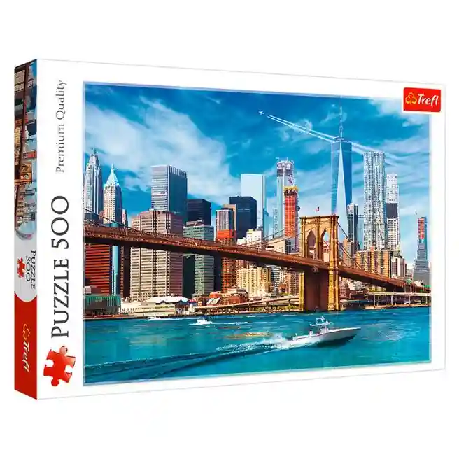 TF Пазлы "500" - "View of New York", код 42211