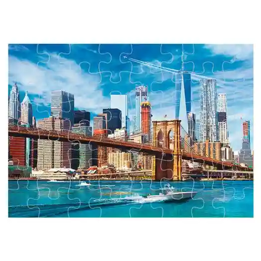TF Пазлы "500" - "View of New York", код 42211