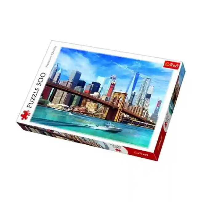 TF Пазлы "500" - "View of New York", код 42211