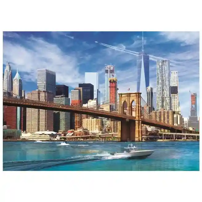 TF Пазлы "500" - "View of New York", код 42211