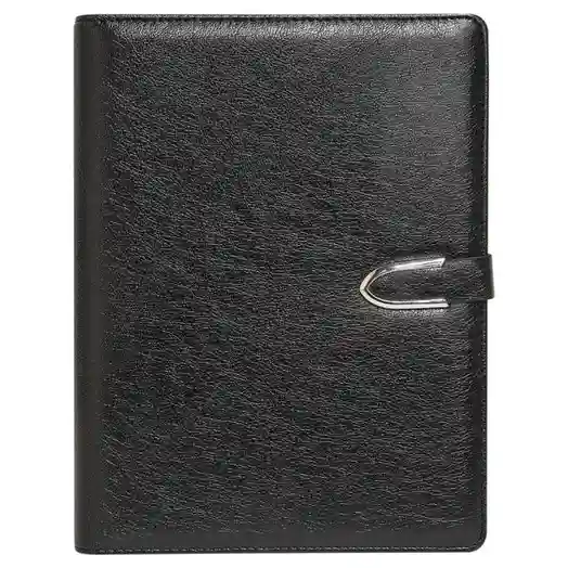 Agenda organizator cu bloc detasabil, B5, 1893 NEGRU