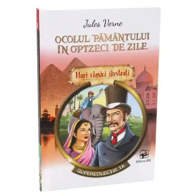 Ocolul pamantului in 80 de zile