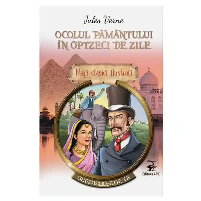 Ocolul pamantului in 80 de zile