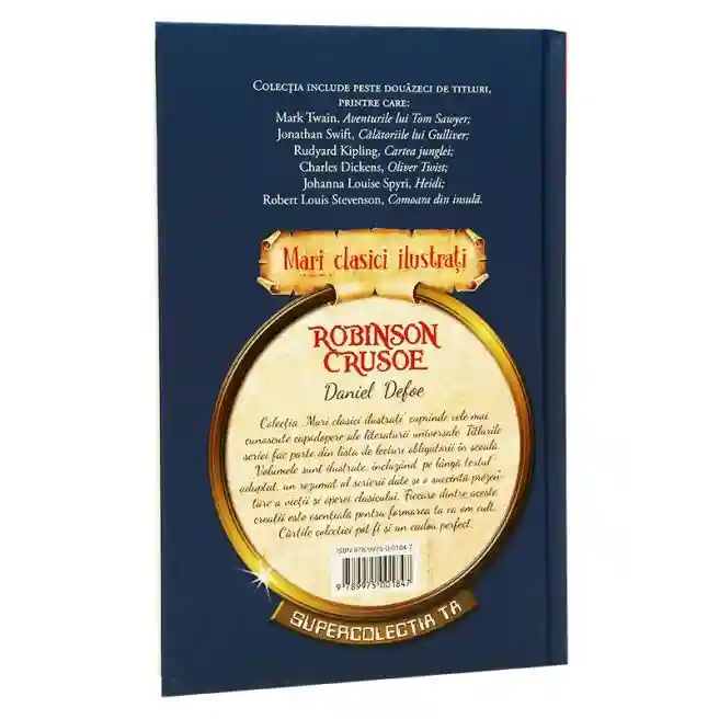 Robinson Crusoe. Daniel Defoe