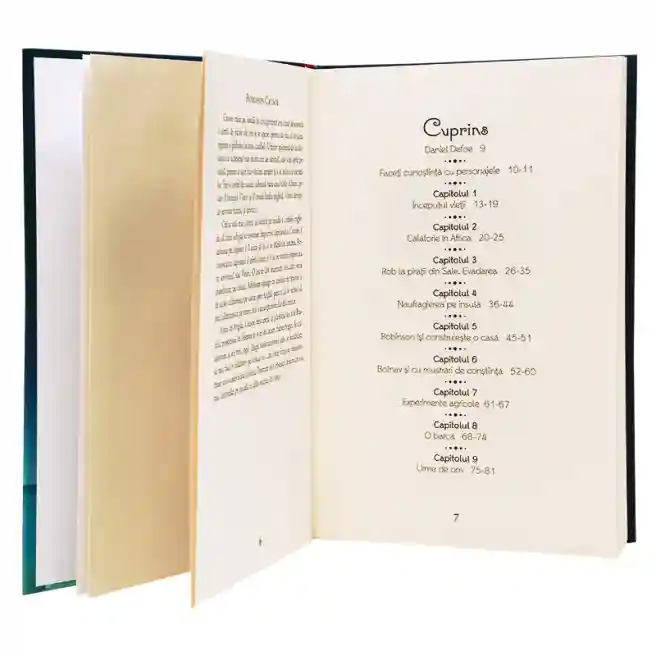 Robinson Crusoe. Daniel Defoe