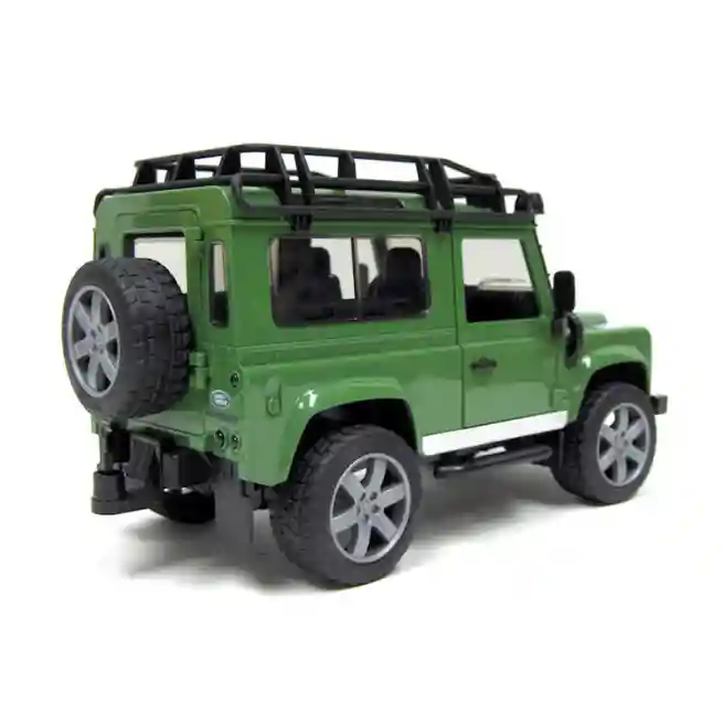 Внедорожник Rover Defender Station с прицепом для лошадей, код 42277