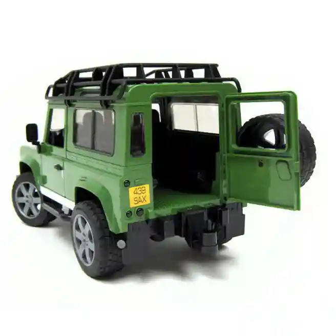 Внедорожник Rover Defender Station с прицепом для лошадей, код 42277