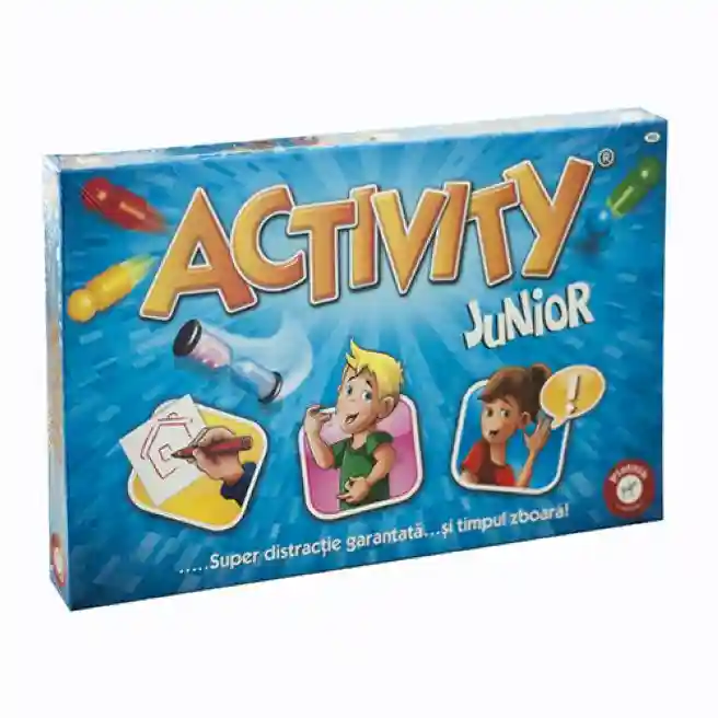 PT Настольная игра Activity Junior (RO) ,код 42591