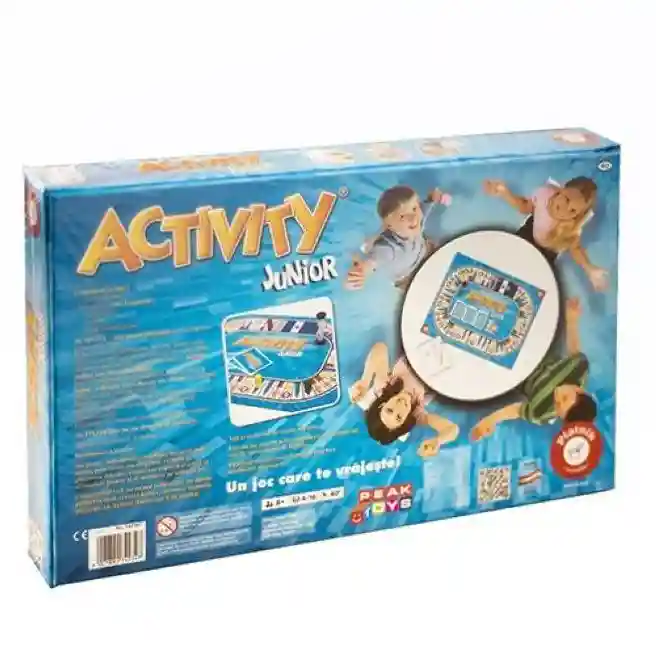 PT Настольная игра Activity Junior (RO) ,код 42591