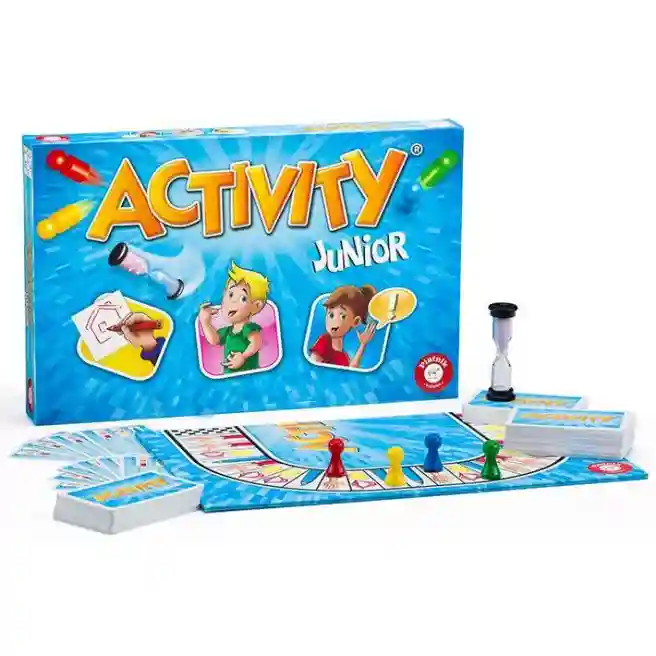 PT Настольная игра Activity Junior (RO) ,код 42591
