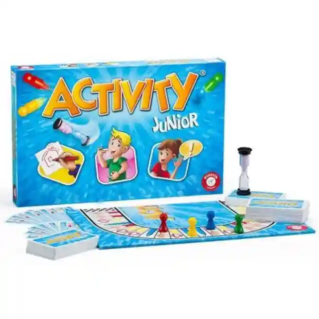 PT Настольная игра Activity Junior (RO) ,код 42591