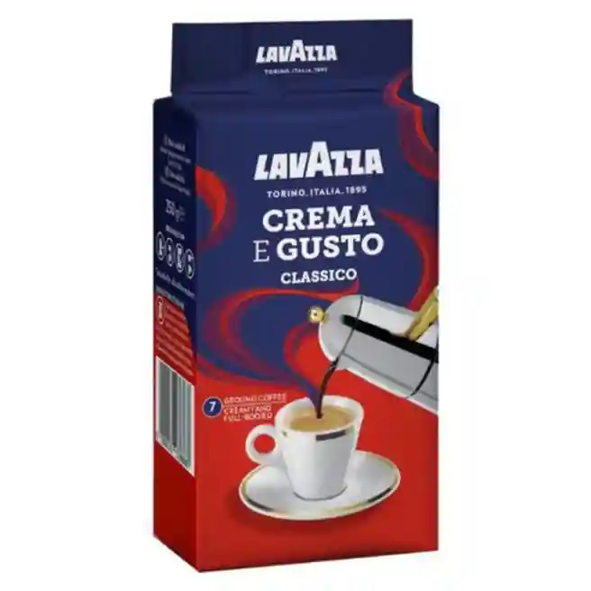 Cafea macinată "Lavazza Crema e Gusto" 250 gr