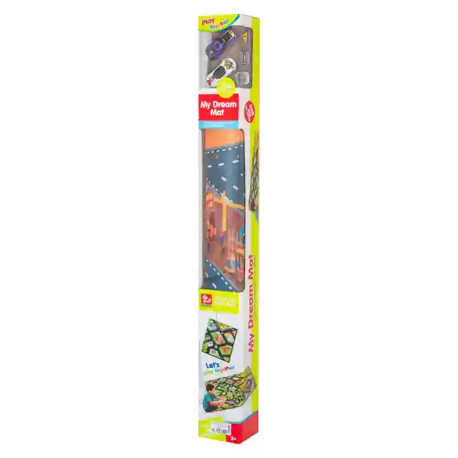 Игр. коврик "MyDreamMat:Construction"80х70см, код 15100