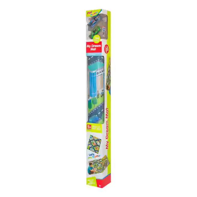 Игр. коврик "MyDreamMat:Police"80х70см, код 15102